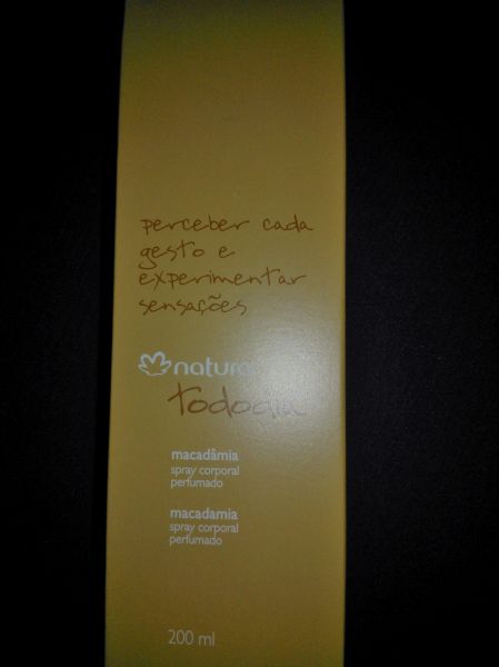 Desodorante colonia spray corporal